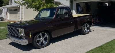 1978 Chevrolet C10 Stepside, Chrome Wheels, Bench Seat,...