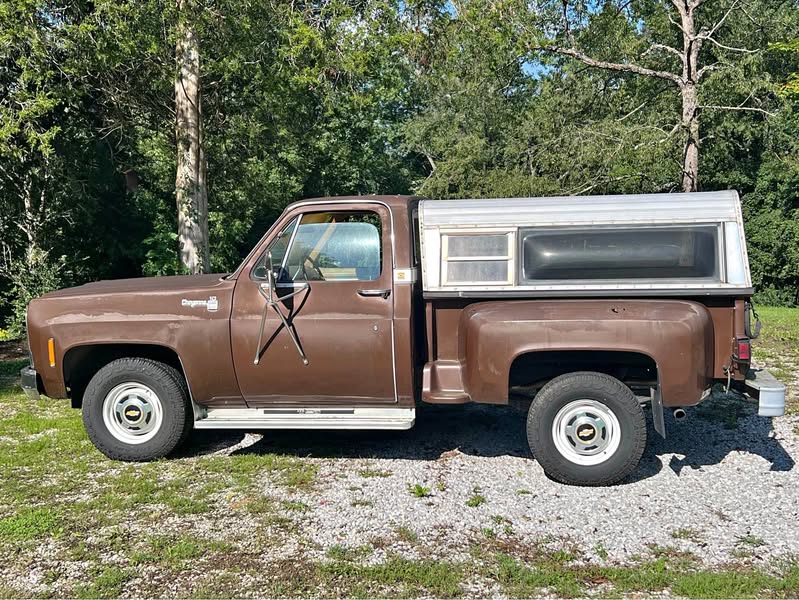 1979 Chevrolet C10 - C10 Cheyenne Step Side