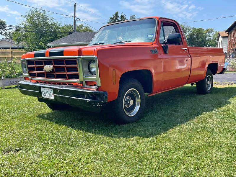 1980 Chevrolet Silverado (Classic) 1500 Regular Cab - C10 costume deluxe
