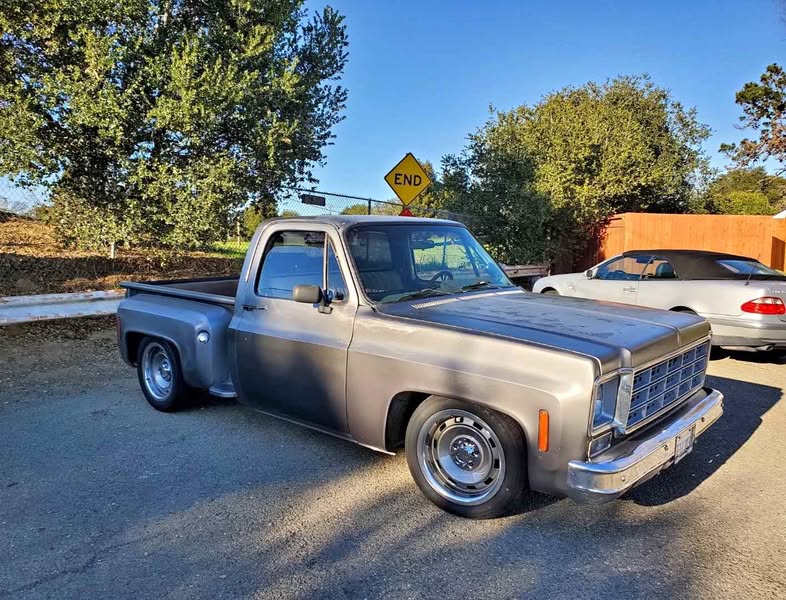 1977 Chevrolet C10 - Step-side