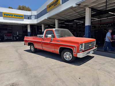 1975 Chevrolet C10 - Scottsdale