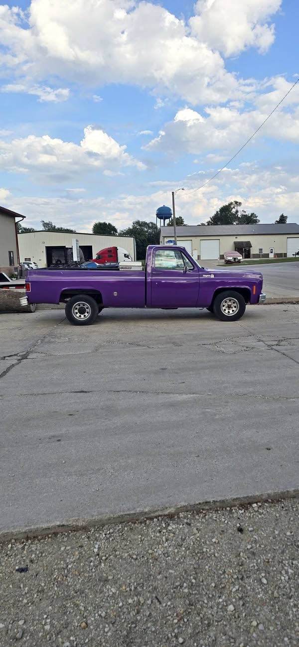 1978 Chevrolet C10 Cheyenne