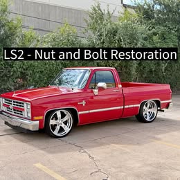 1985 Chevrolet C10 Silverado - LS2