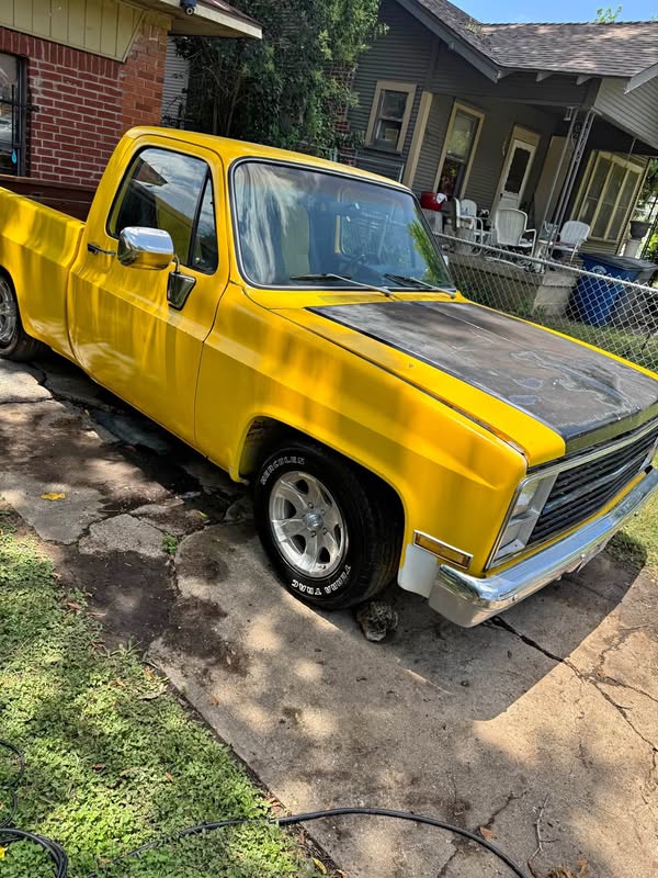 1983 Chevrolet C10