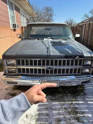 1982 Chevrolet C10
