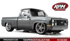 1984 Chevrolet C10 Bagged LS Swap Show Truck