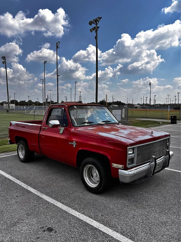 1986 Chevrolet c10 short bed
