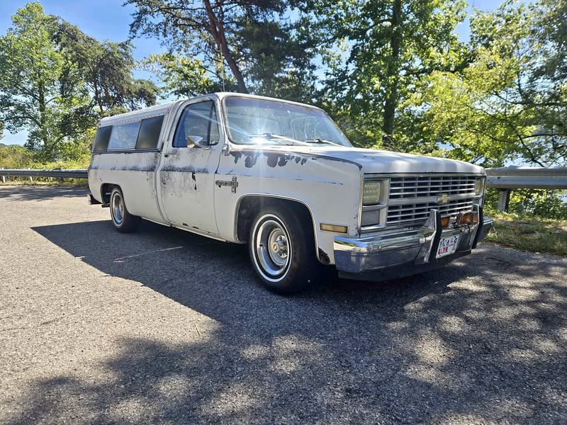 1984 Chevrolet C10 Squarebody