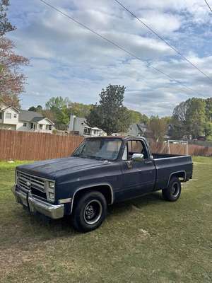 1985 Chevrolet C10 - Short bed