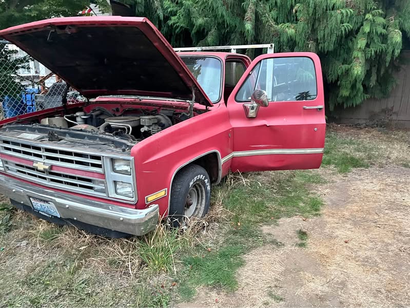 1985 Chevrolet c10