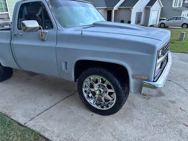 1984 Chevrolet c10