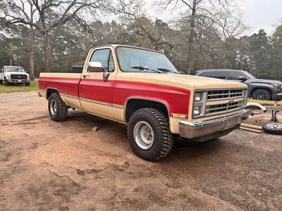 1986 Chevrolet c10