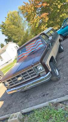 1978 Chevrolet c10 - Scottsdale