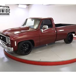 1988 Chevrolet C10 - Cheyenne