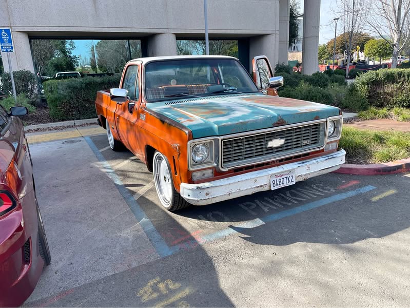 1973 Chevrolet C10  - Custom Deluxe