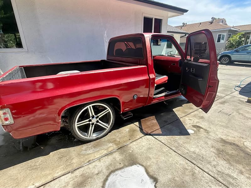 1975 Chevrolet c10 cheyenne