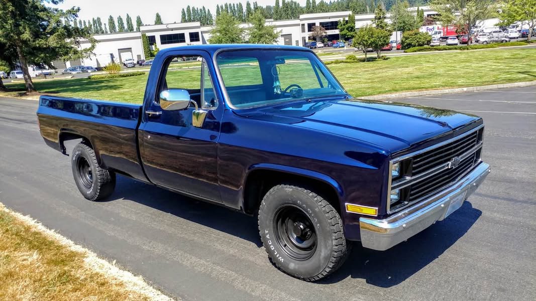 1983 Chevrolet c10 long bed