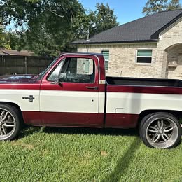 1981 Chevrolet c10  short bed