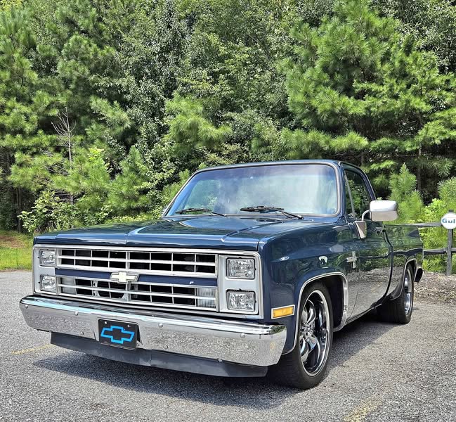 1987 Chevrolet R10 \/ C10 Pickup (RCSB) - Silverado