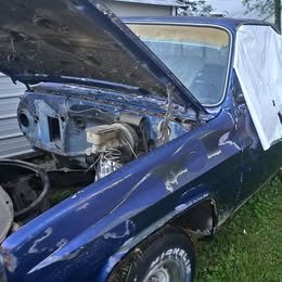 1986 Chevrolet c10 short-bed square body
