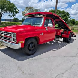 1985 Chevrolet C10 Silverado Flatbed Hauler