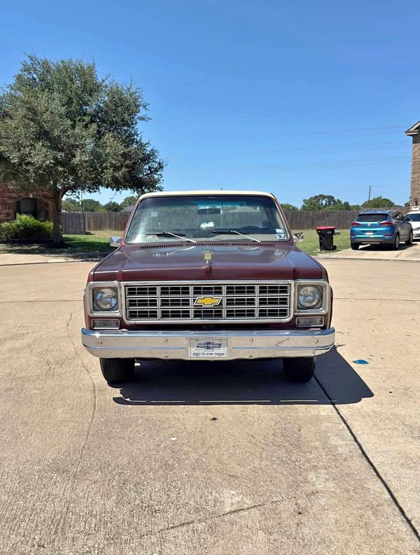 1978 Chevrolet c10 - 454