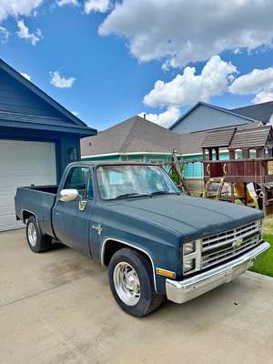 1986 Chevrolet c10