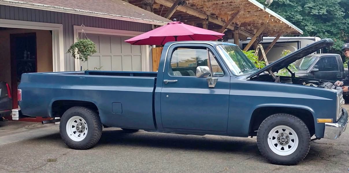 1986 Chevrolet C10 - Custom