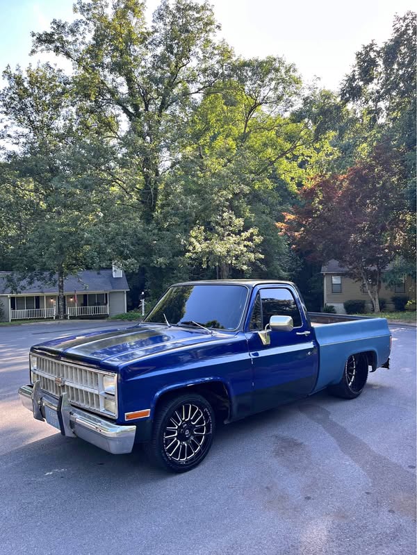 1981 Chevrolet C10 - Short bed