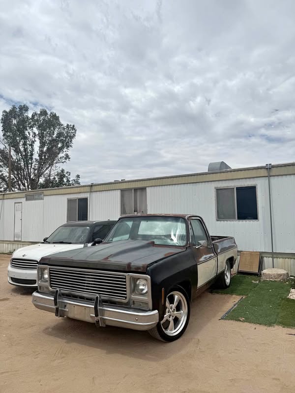 1979 Chevrolet C10 - Square body