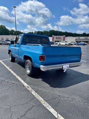 1979 Chevrolet c10 - Custom deluxe