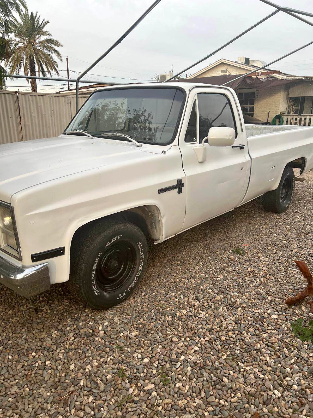 1986 Chevrolet c10