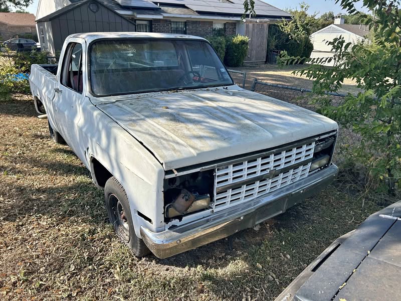 1986 Chevrolet C10 short bed - C10