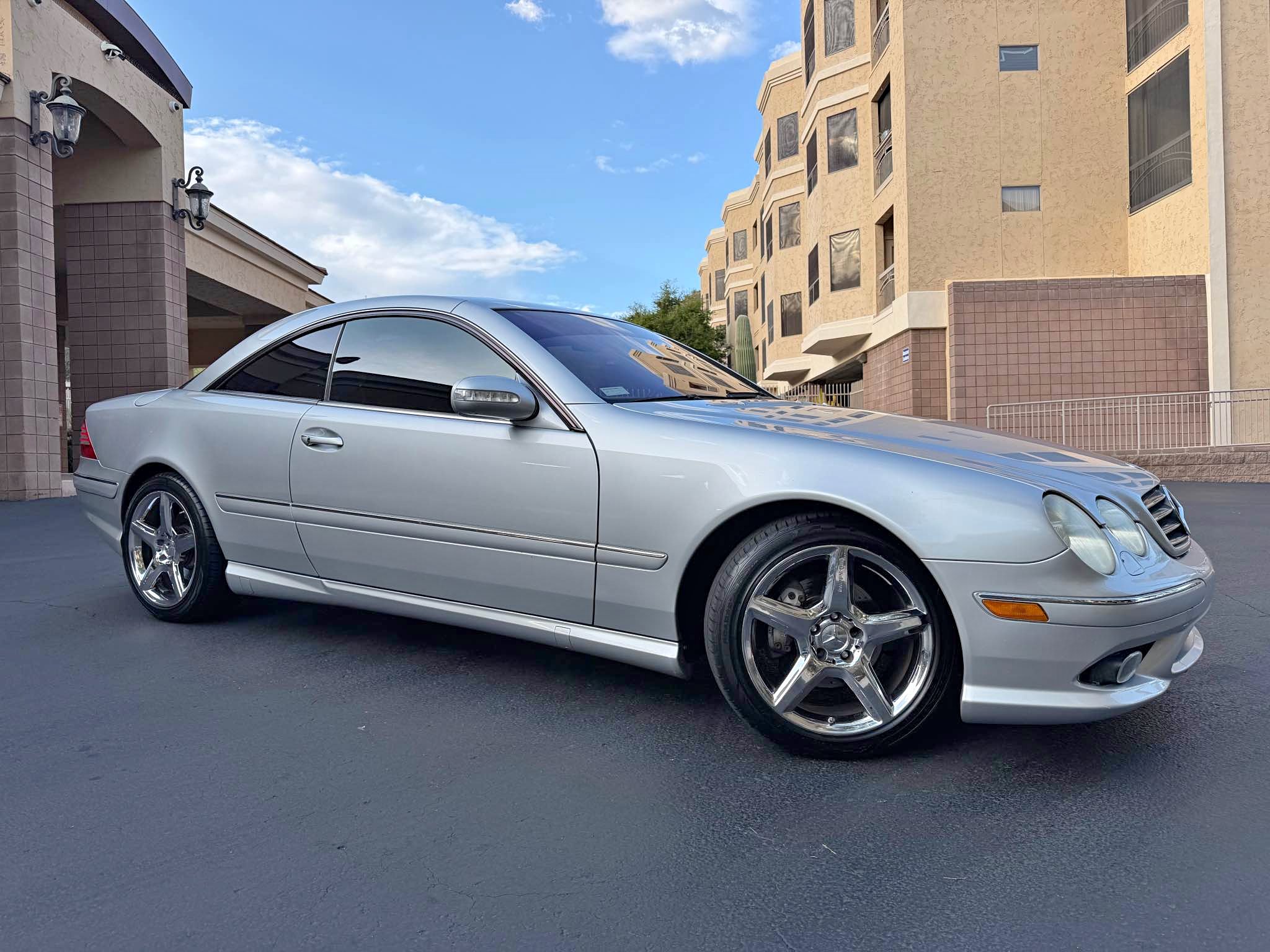 2003 Mercedes-Benz CL-Class - CL 500 Coupe 2D