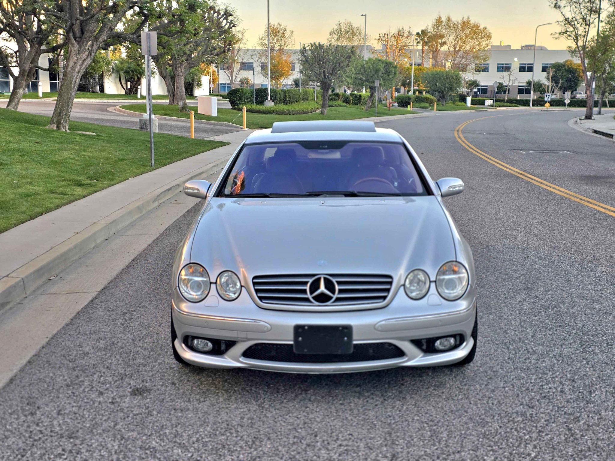 2006 Mercedes-Benz CL-Class - CL 500 Coupe AMG Sport