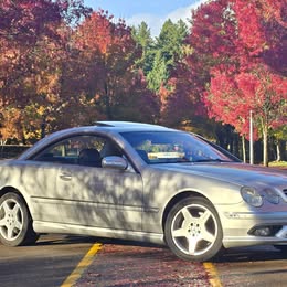2003 Mercedes-Benz CL-Class CL 600 Coupe 2D