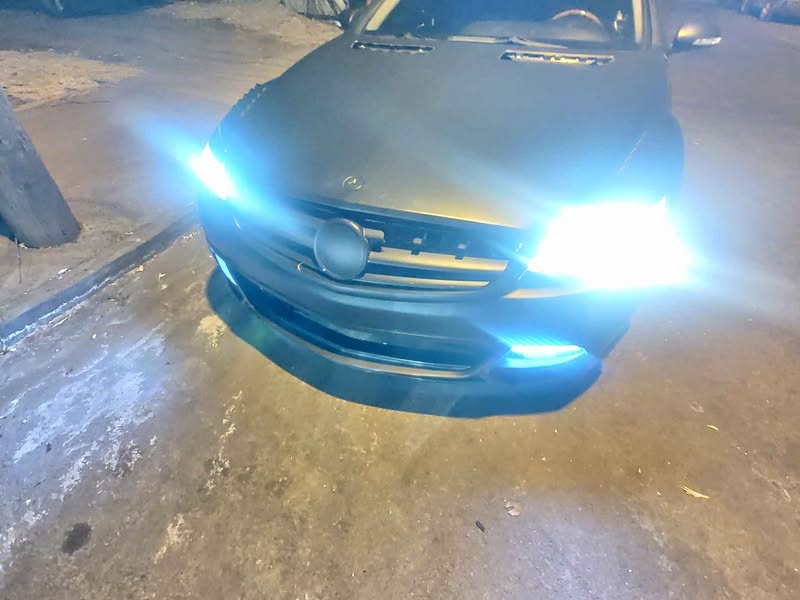 2008 Mercedes-Benz CL-Class - CL 550 4MATIC Coupe 2D