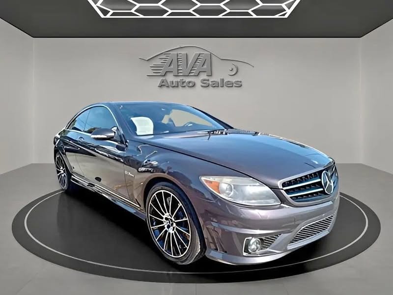 2008 Mercedes-Benz CL-Class