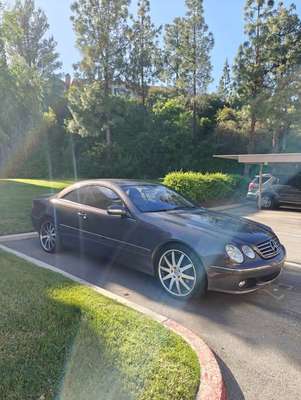 2004 Mercedes-Benz CL-Class - CL 500 Coupe 2D