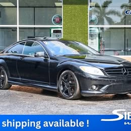 2010 Mercedes-Benz CL-Class