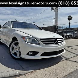 2010 Mercedes-Benz CL-Class (WDDE...)