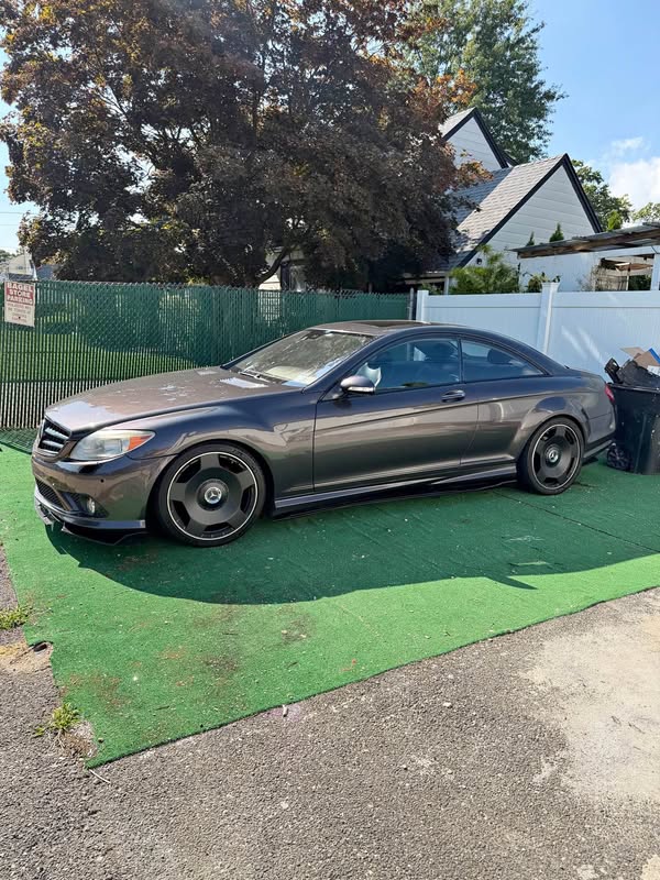 2007 Mercedes-Benz CL-Class - CL 550 Coupe 2D