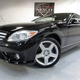 2008 Mercedes-Benz CL-Class