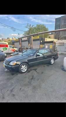 1999 Mercedes-Benz CL-Class - CL 500 Coupe 2D