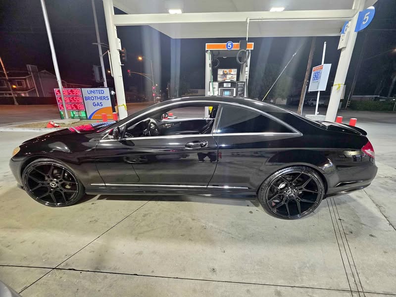 2008 Mercedes-Benz CL-Class - CL 550 Coupe 2D