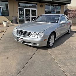 2000 Mercedes-Benz cl-class cl500