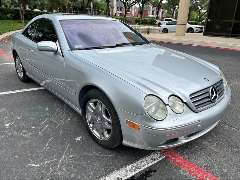 2001 Mercedes-Benz CL-Class - CL 550 Coupe 2D