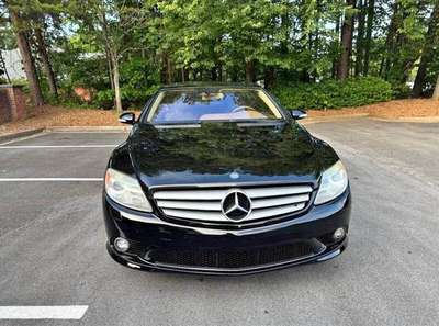 2007 Mercedes-Benz CL-Class - CL 550 Coupe 2D
