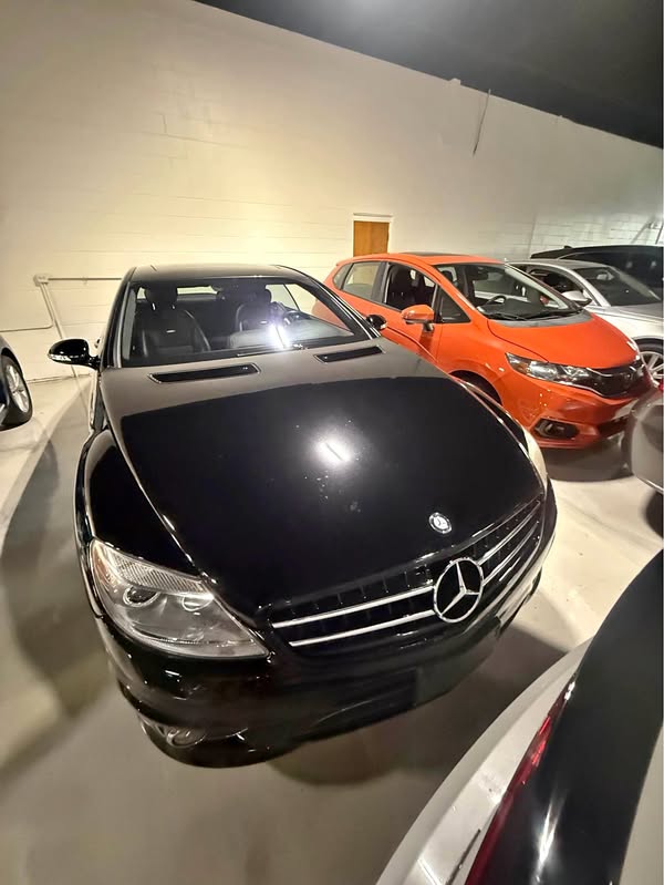 2008 Mercedes-Benz CL-Class - Cl 63 amg