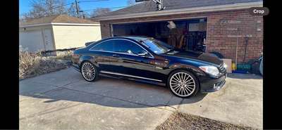 2008 Mercedes-Benz CL-Class - CL 550 Coupe 2D